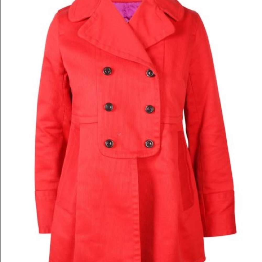 Lovely Marc by Marc Jacobs red coat